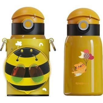 Vagon Life Cs 8105 Çelik 470 ml Termos Sarı