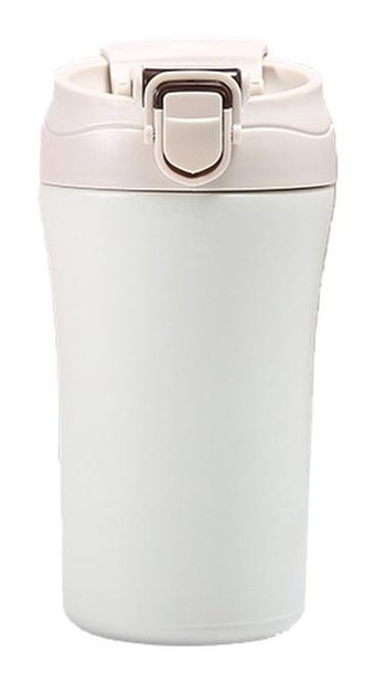 Luckystar Alüminyum 450 ml Outdoor Termos Beyaz