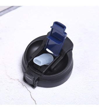 Luckystar Alüminyum 450 ml Outdoor Termos Beyaz