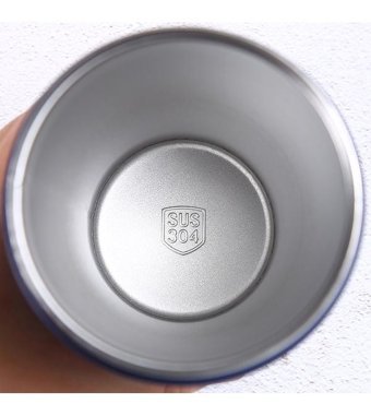 Luckystar Alüminyum 450 ml Outdoor Termos Beyaz