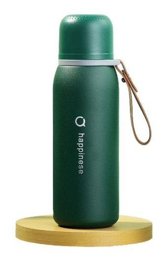 Mdsj Jzcat Çelik 550 ml Outdoor Termos Yeşil