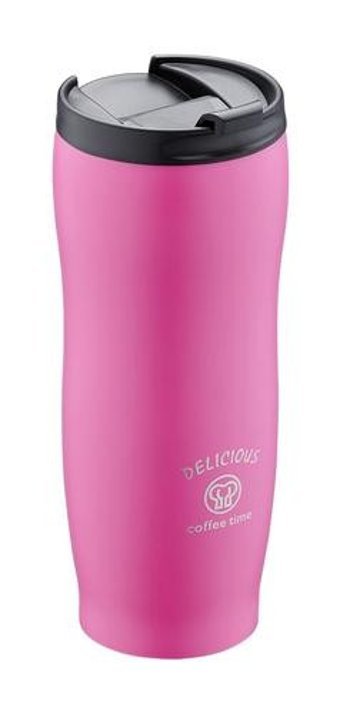 Korkmaz Joy Çelik 450 ml Outdoor Termos Pembe