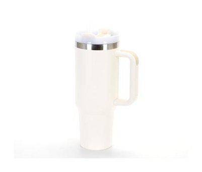 Mdsj 304 Çelik 500 ml Outdoor Termos Beyaz