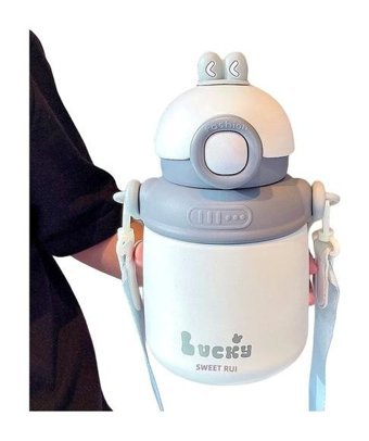 Bba Çelik 900 ml Termos Beyaz