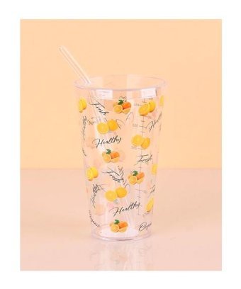Akasya Enf-040 Plastik 750 ml Termos Şeffaf