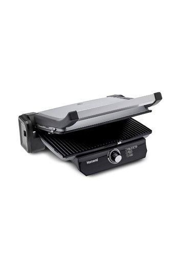 Homend Toastbuster 1379h 6 Dilim Döküm Çıkartılabilir Plaka Tek Yönlü 1800 W Izgaralı Gümüş Tost Makinesi