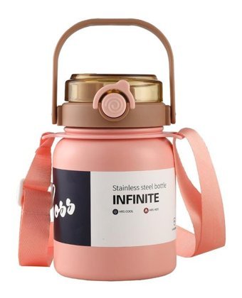 Mdsj Jzcat Çelik 800 ml Outdoor Termos Pembe