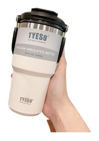 Summer Love Termal Çelik 750 ml Outdoor Termos Beyaz