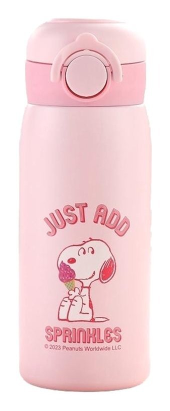 Mdsj Jzcat Çelik 420 ml Termos Pembe