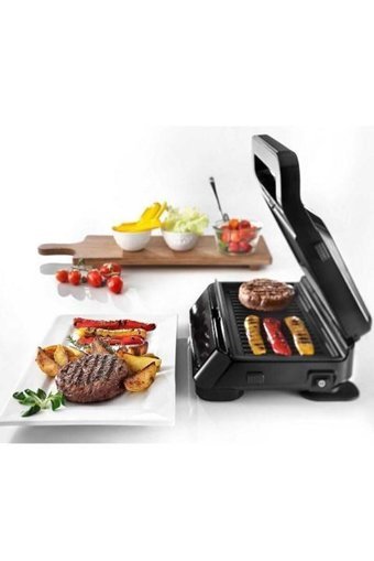 Delonghi SW12A.BK 4 Dilim Döküm Çıkartılabilir Plaka Tek Yönlü 800 W Izgaralı Siyah Tost Makinesi