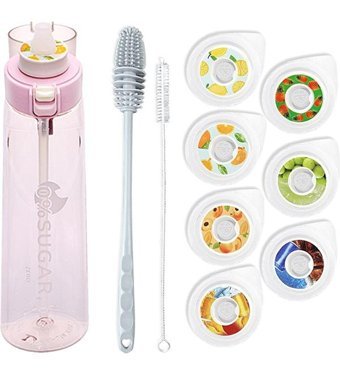 Bba Tritan Air-up Plastik 650 ml Termos Açık Pembe