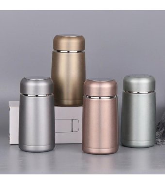 Luckystar Çelik 350 ml Termos Yeşil