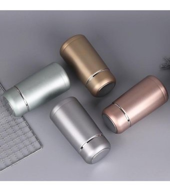 Luckystar Çelik 350 ml Termos Yeşil