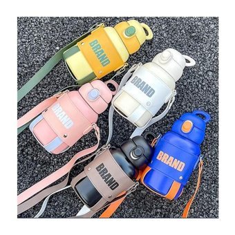 Bba Çelik 600 ml Outdoor Termos Siyah