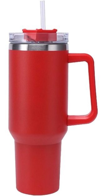 Oloey 304 Çelik 1.2 lt Outdoor Termos Kırmızı