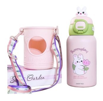 Bba Çelik 500 ml Termos Pembe
