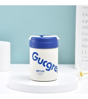 Luckystar Çelik 400 ml Termos Siyah