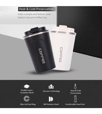 Hallow Termal Çelik 380 ml Outdoor Termos Pembe