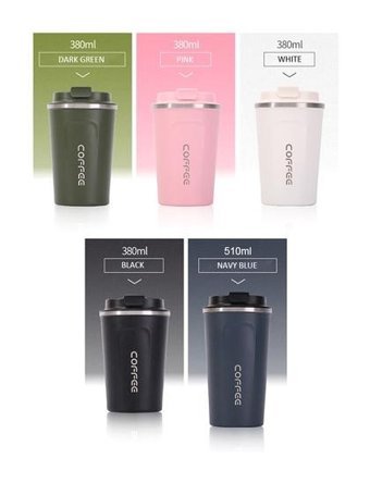 Hallow Termal Çelik 380 ml Outdoor Termos Pembe