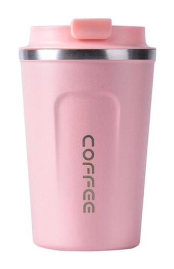 Hallow Termal Çelik 380 ml Outdoor Termos Pembe