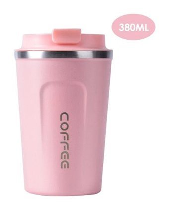 Hallow Termal Çelik 380 ml Outdoor Termos Pembe