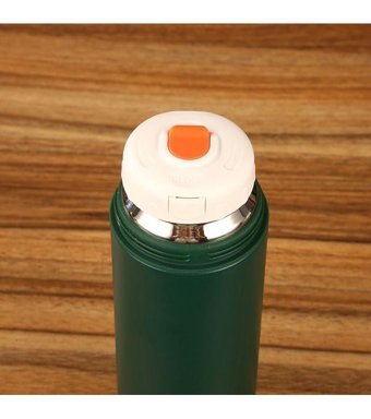 Mdsj Jzcat 304 Çelik 480 ml Outdoor Termos Yeşil