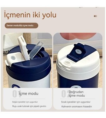 Ww 316 Çelik 420 ml Termos Pembe