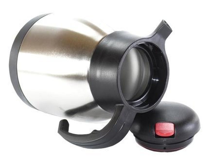 Cooker Ckr2004 Çelik 1.5 lt Termos Gümüş