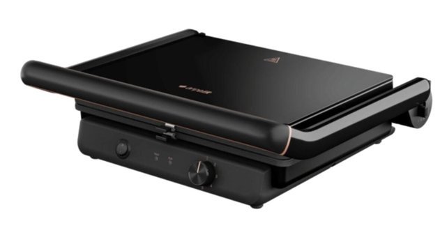 Arçelik TM 6046 C Resital 6 Dilim Teflon Çıkartılabilir Plaka Çift Taraflı 2400 W Izgaralı Siyah Tost Makinesi