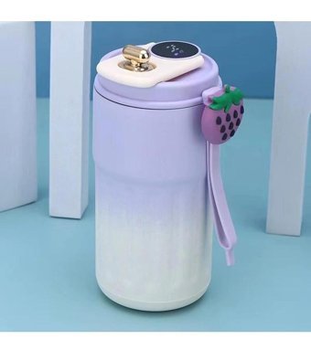 Magideal Suntek Paslanmaz Çelik 450 ml Outdoor Termos Menekşe