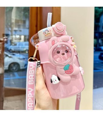 Mdsj Jzcat 316 Çelik 550 ml Termos Pembe