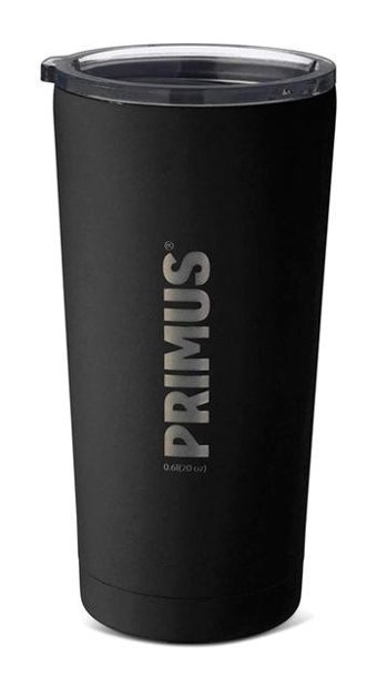 Primus Vacuum Tumbler Çelik 600 ml Outdoor Termos Siyah