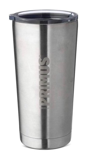 Primus Vacuum Tumbler Çelik 600 ml Outdoor Termos Siyah