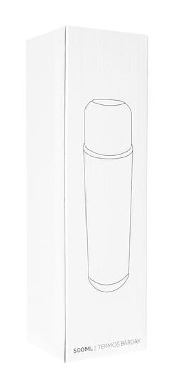 S-Link SL-TM1976 Çelik 500 ml Outdoor Termos Siyah