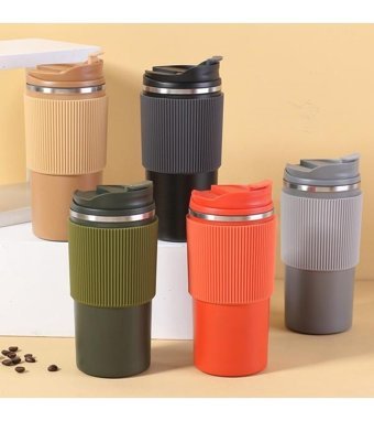 Knight1 Çelik 450 ml Outdoor Termos Kırmızı