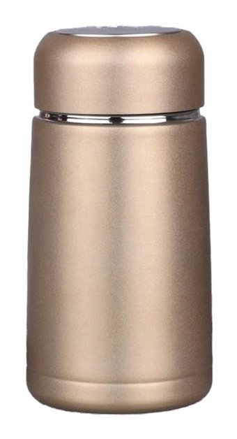 Luckystar Çelik 350 ml Outdoor Termos Rose Gold