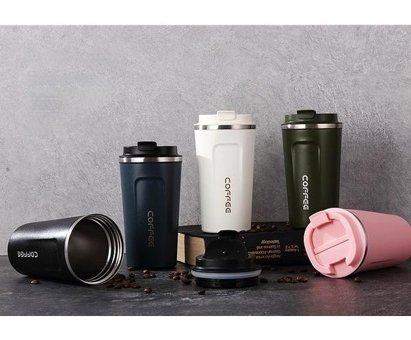 Mdsj Jzcat 304 Çelik 380 ml Outdoor Termos Pembe