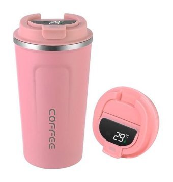 Mdsj Jzcat 304 Çelik 380 ml Outdoor Termos Pembe