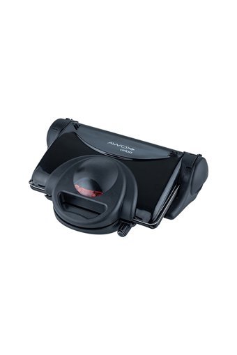 Awox Orion 8 Dilim Teflon Çıkartılabilir Plaka Tek Yönlü 1800 W Izgaralı Siyah Tost Makinesi