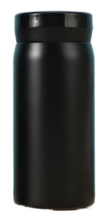 Mdsj Jzcat 304 Çelik 200 ml Outdoor Termos Siyah