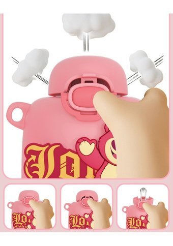 Mdsj Jzcat Çelik 430 ml Termos Pembe
