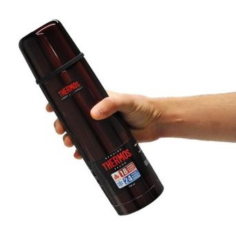 Thermos FBB-750 Light&Compact 186879 Çelik 750 ml Outdoor Termos Kırmızı