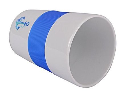 Anemoss Çapa Mug Plastik 180 ml Termos Beyaz