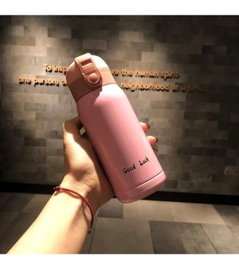 Summer Love 360 ml Termos Kırmızı