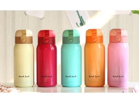 Summer Love 360 ml Termos Kırmızı