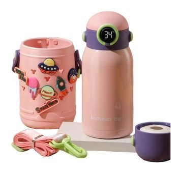 Bba Çelik 200 ml Termos Açık Pembe