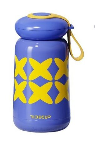 Mdsj Jzcat Çelik 350 ml Outdoor Termos Mavi