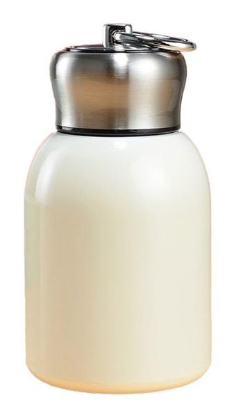 Mdsj 304 Çelik 300 ml Outdoor Termos Beyaz