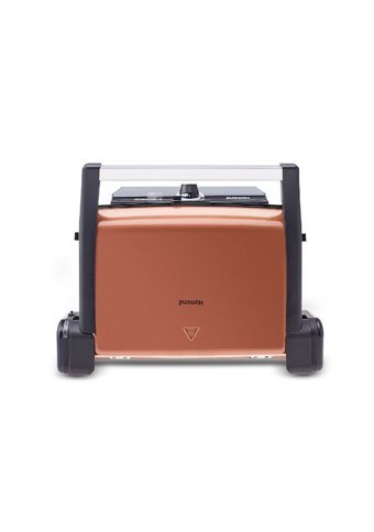 Homend Toastbuster 1380H 6 Dilim Döküm Çıkartılabilir Plaka Tek Yönlü 1800 W Izgaralı Bronz Tost Makinesi