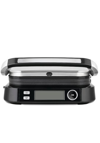 Fakir Grill Expert Smart 4 Dilim Alüminyum Çıkartılabilir Plaka Tek Yönlü 2100 W Izgaralı Gri Tost Makinesi